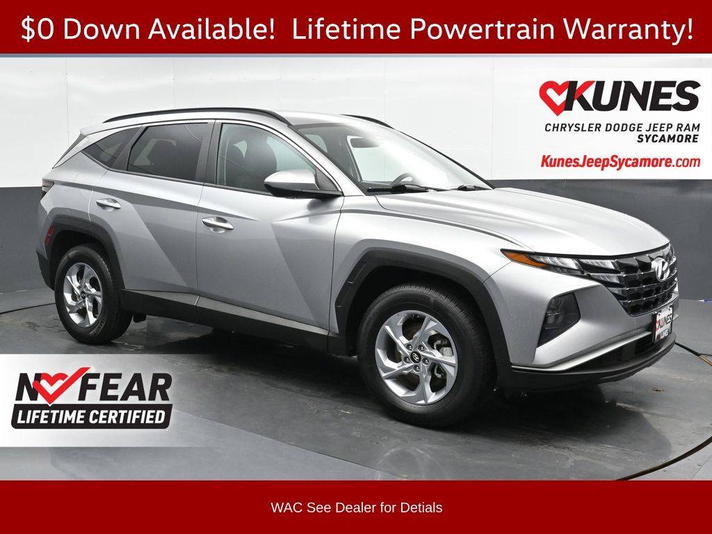 2024 Hyundai Tucson SEL — SUV — 36,957 mi — Sycamore, IL