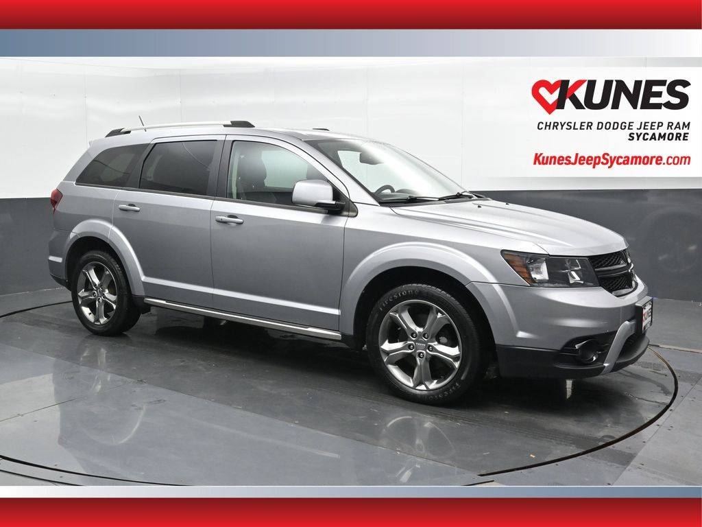 2017 Dodge Journey Crossroad Plus — SUV — 125,621 mi — Sycamore, IL