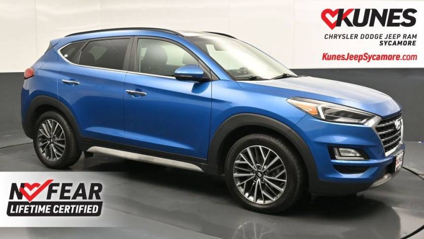 2019 Hyundai Tucson Ultimate — SUV — 72,112 mi — Sycamore, IL
