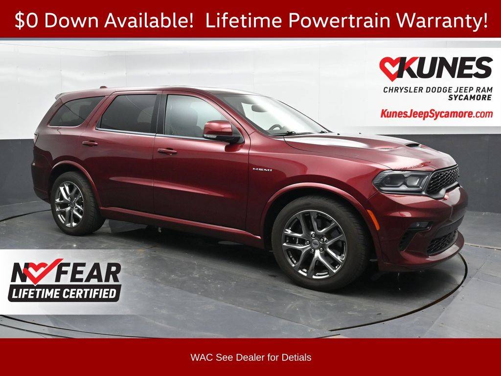 2022 Dodge Durango R/T Plus — SUV — 51,618 mi — Sycamore, IL
