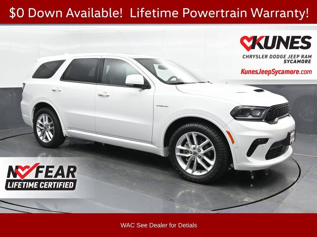 2022 Dodge Durango R/T Plus — SUV — 65,198 mi — Sycamore, IL