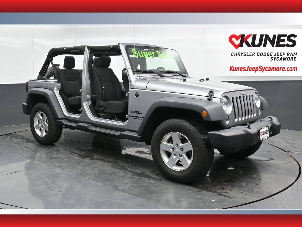 2015 Jeep Wrangler Sport — SUV — 178,102 mi — Sycamore, IL