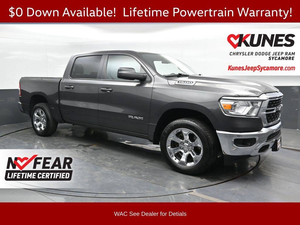 2022 Ram 1500 Big Horn — Pickup Truck — 37,836 mi — Sycamore, IL