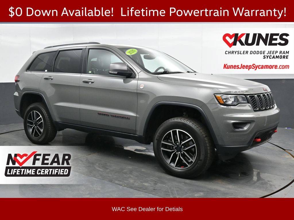 2020 Jeep Grand Cherokee Trailhawk — SUV — 85,700 mi — Sycamore, IL