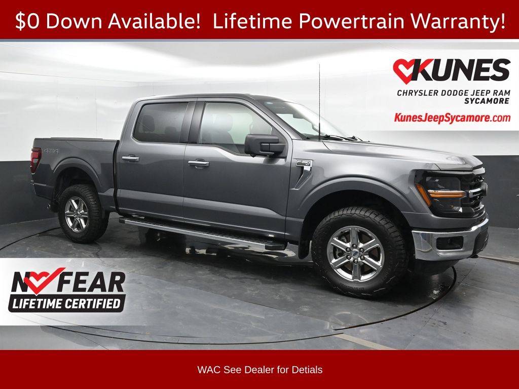 2024 Ford F-150 XLT — Pickup Truck — 26,756 mi — Sycamore, IL