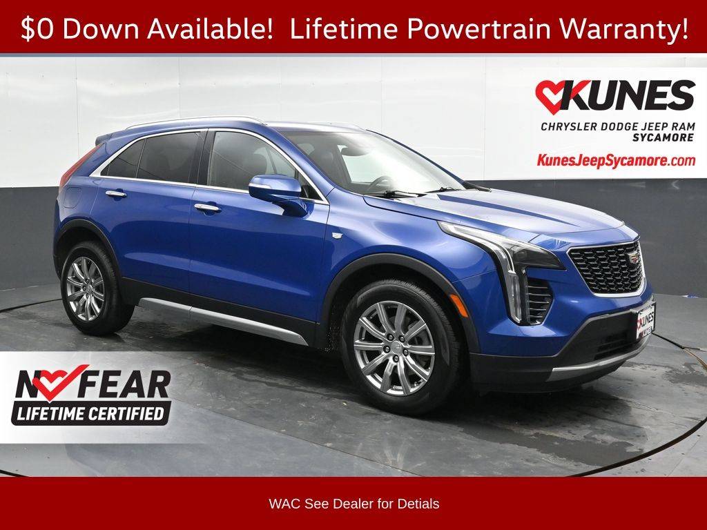 2023 Cadillac XT4 Premium Luxury — SUV — 44,634 mi — Sycamore, IL