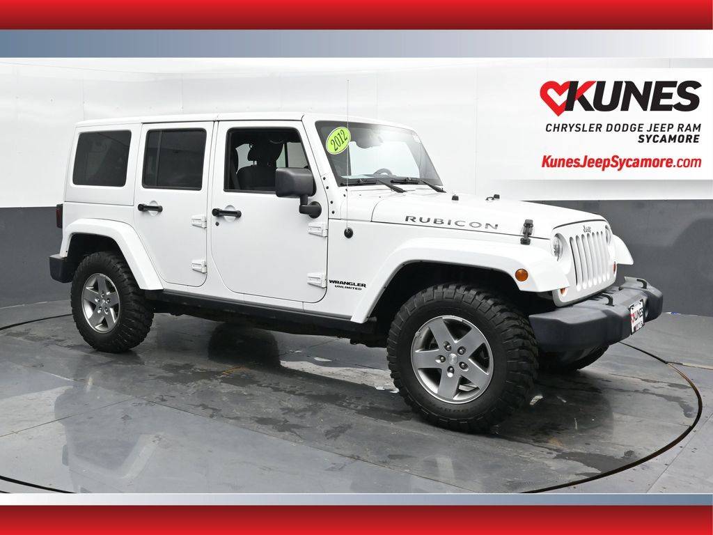 2012 Jeep Wrangler Rubicon — SUV — 47,907 mi — Sycamore, IL