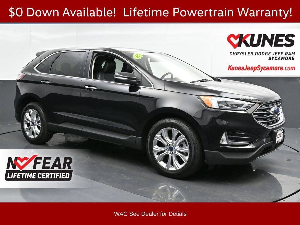 2022 Ford Edge Titanium — SUV — 86,423 mi — Sycamore, IL