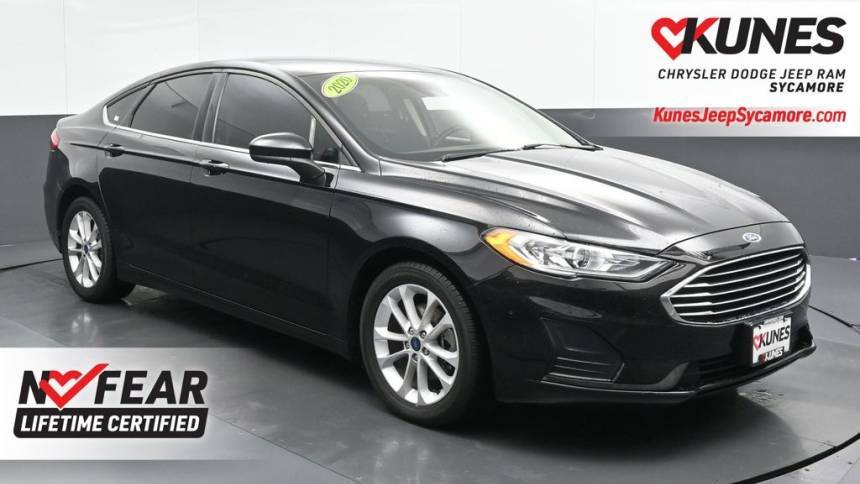 2020 Ford Fusion SE — Sedan — 55,817 mi — Sycamore, IL