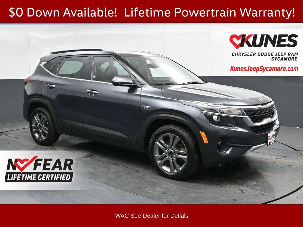 2021 Kia Seltos S — SUV — 91,019 mi — Sycamore, IL