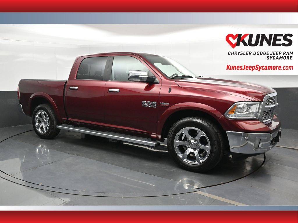 2018 Ram 1500 Laramie — Pickup Truck — 121,637 mi — Sycamore, IL