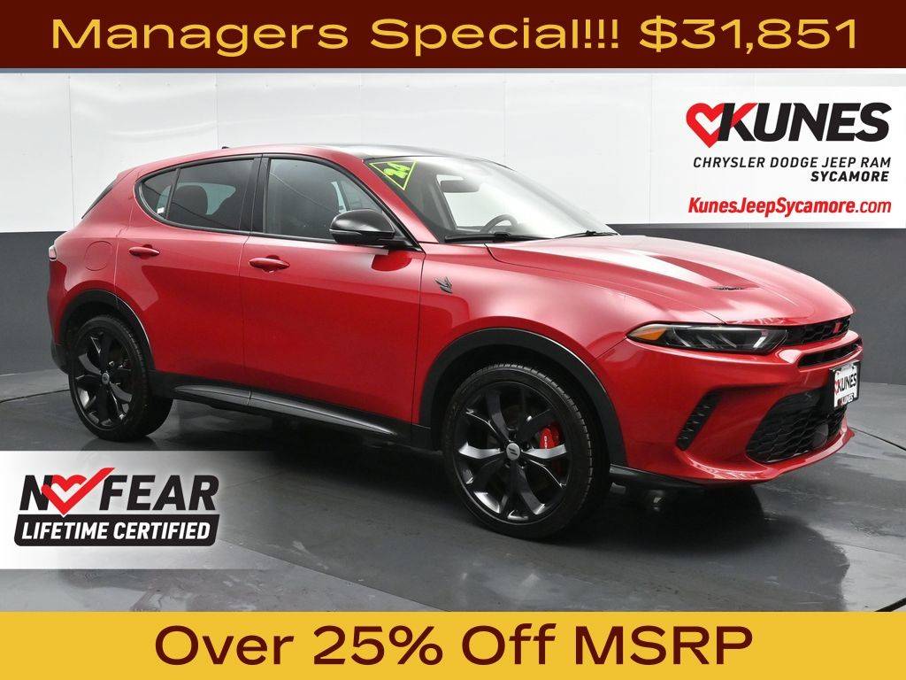 2024 Dodge Hornet R/T Plus — SUV — 8,254 mi — Sycamore, IL