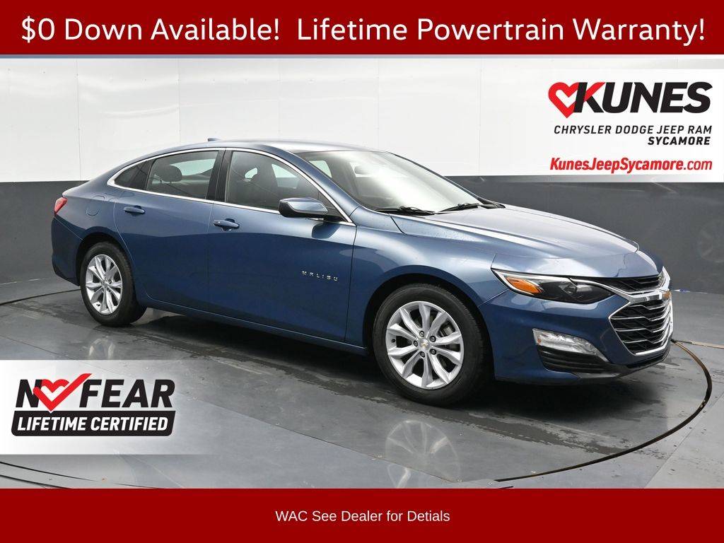 2024 Chevrolet Malibu LT — Sedan — 26,122 mi — Sycamore, IL
