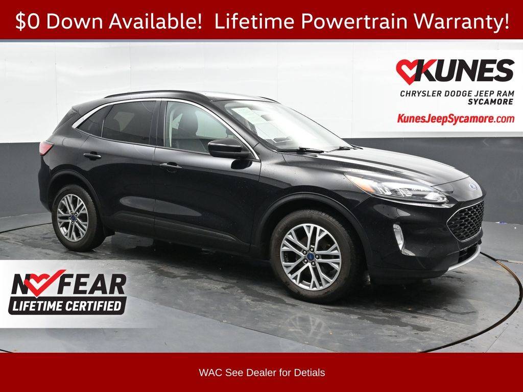 2022 Ford Escape SEL — SUV — 52,709 mi — Sycamore, IL