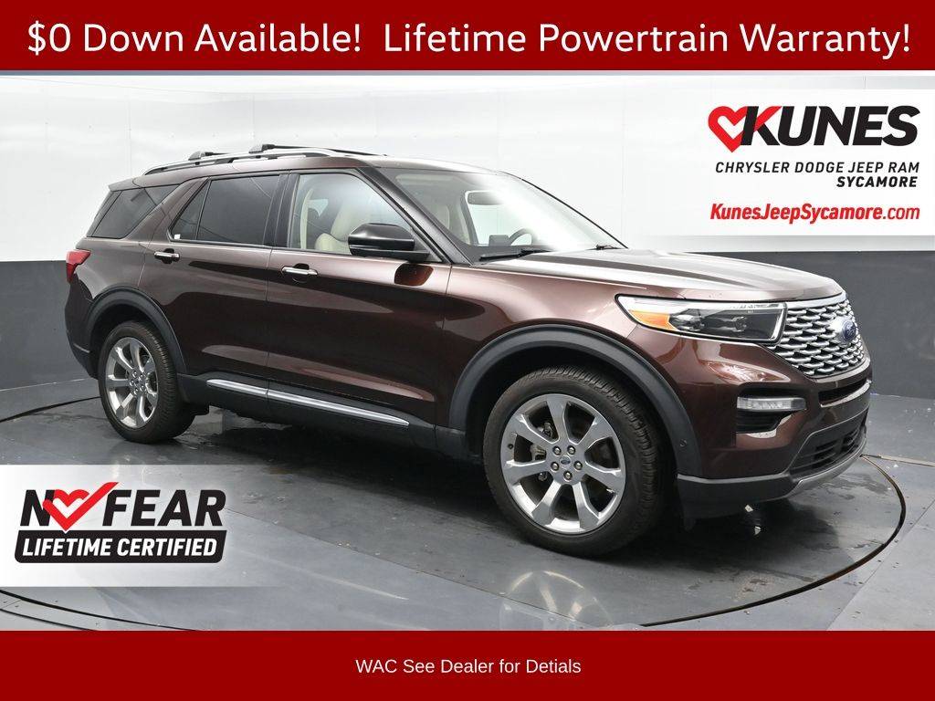 2020 Ford Explorer Platinum — SUV — 79,860 mi — Sycamore, IL