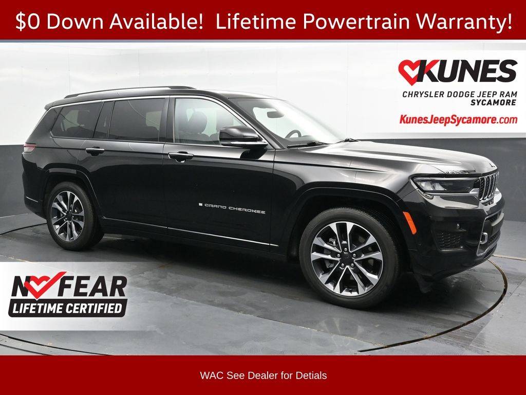 2023 Jeep Grand Cherokee Overland — SUV — 41,984 mi — Sycamore, IL