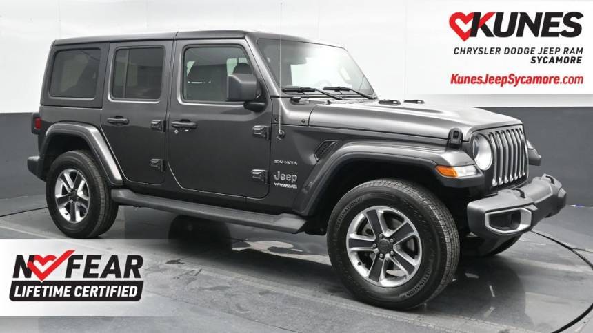 2020 Jeep Wrangler Sahara — SUV — 56,601 mi — Sycamore, IL