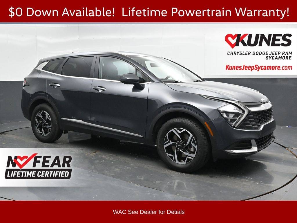 2023 Kia Sportage LX — SUV — 69,139 mi — Sycamore, IL