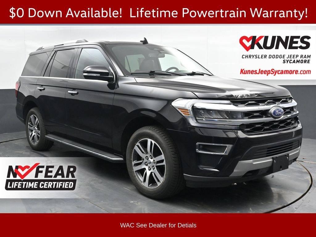 2022 Ford Expedition Limited — SUV — 63,779 mi — Sycamore, IL