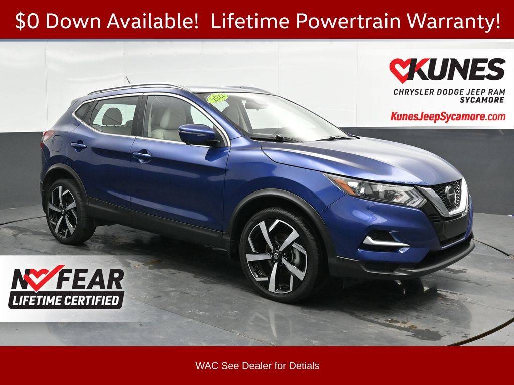 2022 Nissan Rogue Sport SL — SUV — 49,930 mi — Sycamore, IL