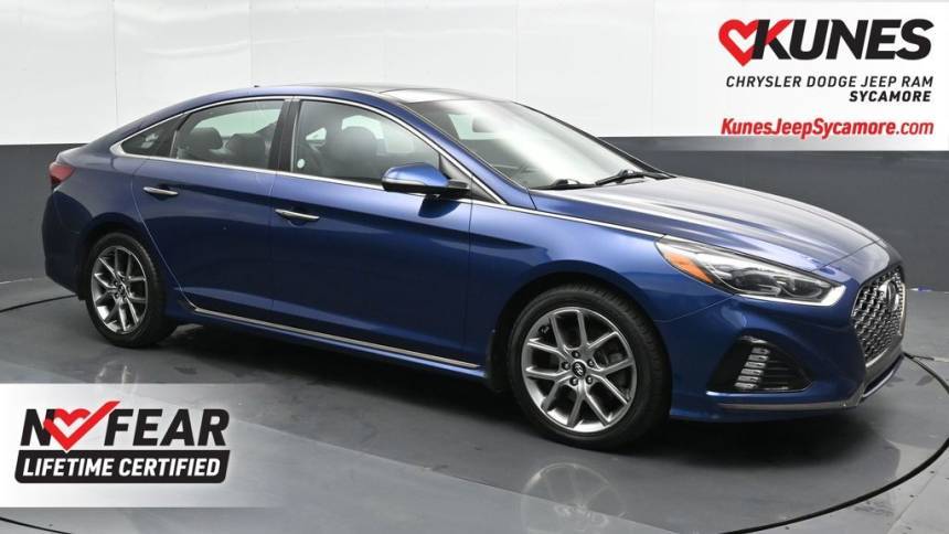 2019 Hyundai Sonata Limited 2.0T — Sedan — 78,358 mi — Sycamore, IL