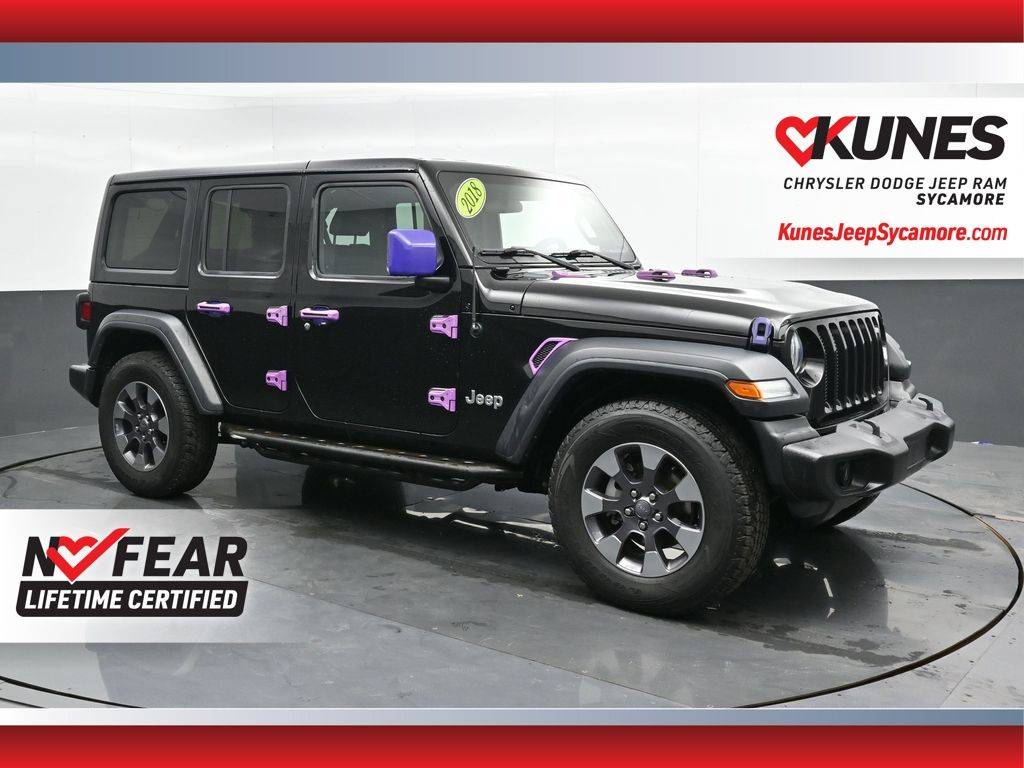 2018 Jeep Wrangler Sport — SUV — 91,078 mi — Sycamore, IL