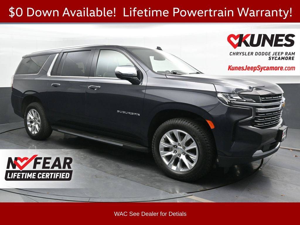 2023 Chevrolet Suburban Premier — SUV — 69,895 mi — Sycamore, IL