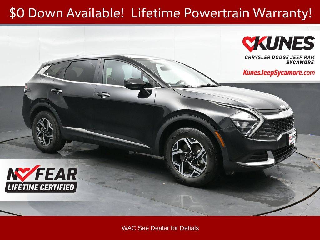 2023 Kia Sportage LX — SUV — 81,153 mi — Sycamore, IL