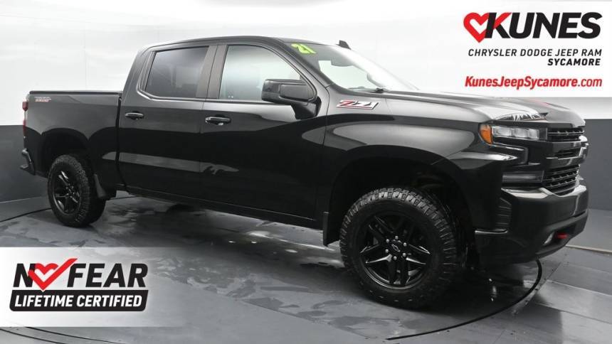 2021 Chevrolet Silverado 1500 LT Trail Boss — Pickup Truck — 62,081 mi — Sycamore, IL