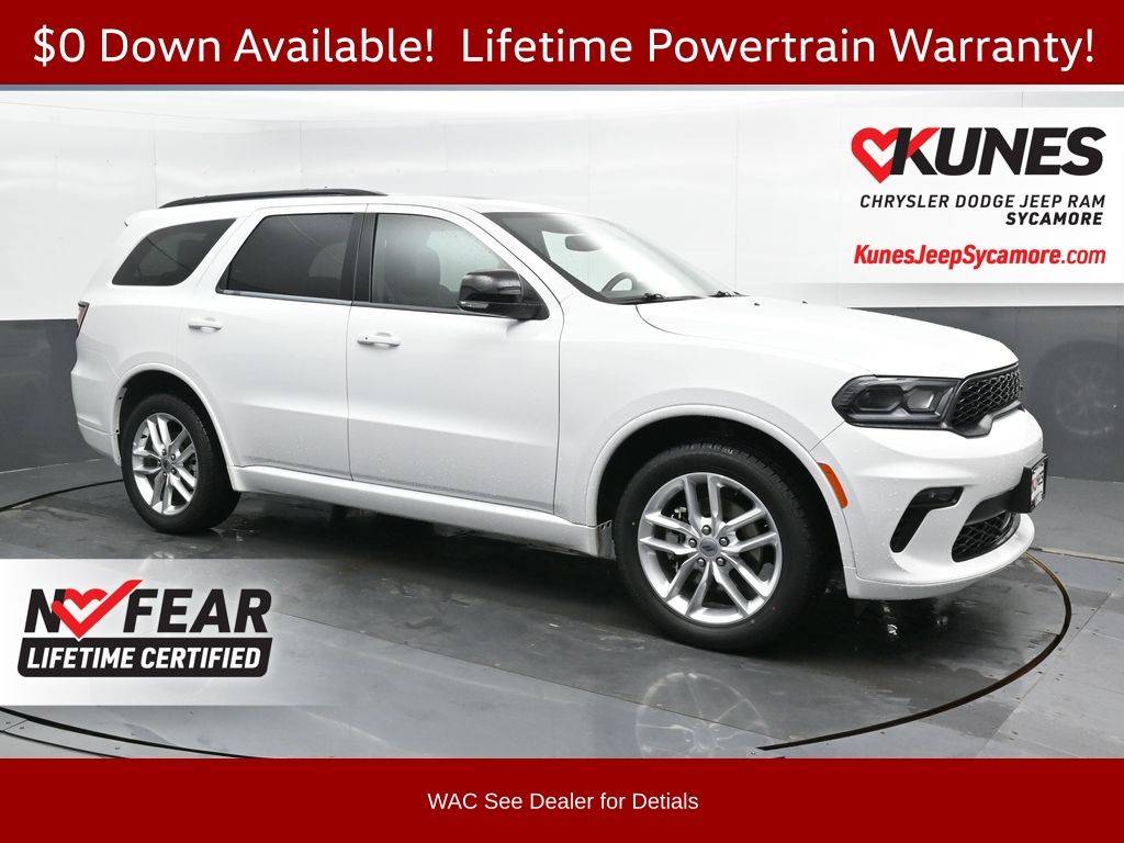 2023 Dodge Durango GT Plus — SUV — 56,296 mi — Sycamore, IL