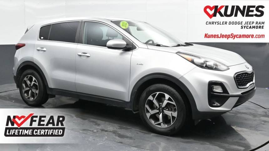 2022 Kia Sportage LX — SUV — 71,191 mi — Sycamore, IL
