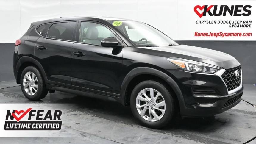 2021 Hyundai Tucson SE — SUV — 65,475 mi — Sycamore, IL