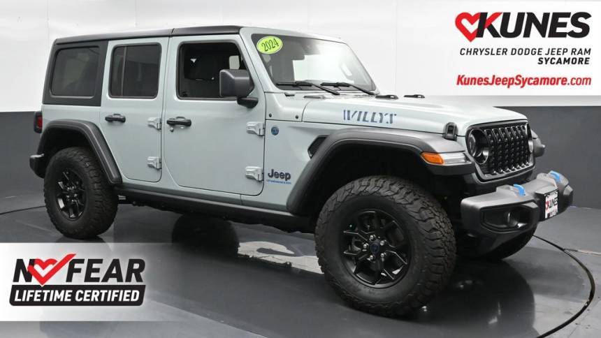 2024 Jeep Wrangler Willys — SUV — 4,164 mi — Sycamore, IL
