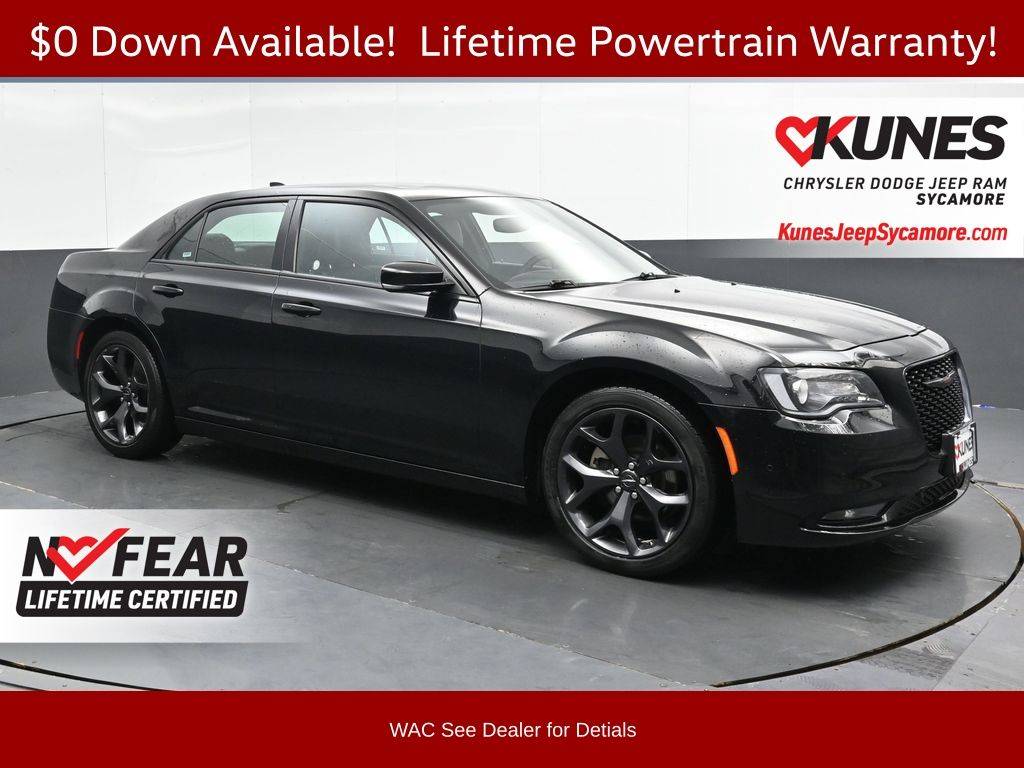 2023 Chrysler 300 S — Sedan — 49,117 mi — Sycamore, IL