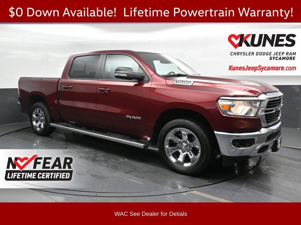 2021 Ram 1500 Big Horn — Pickup Truck — 52,559 mi — Sycamore, IL
