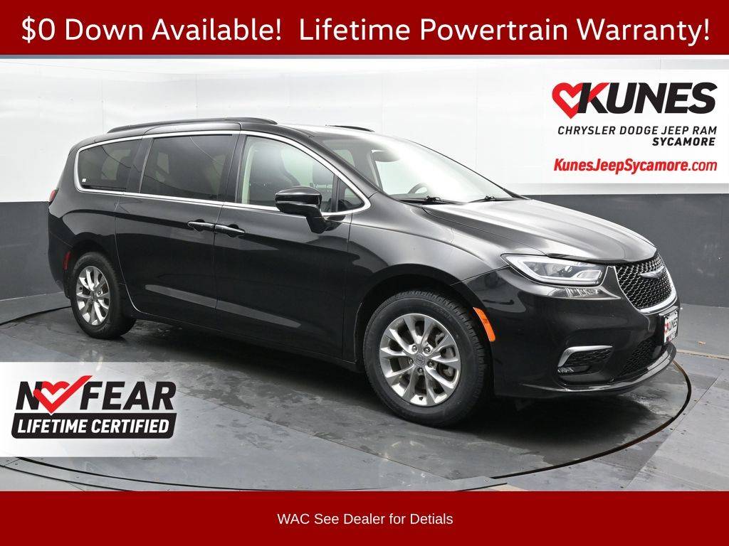 2022 Chrysler Pacifica Touring L — Minivan — 77,795 mi — Sycamore, IL