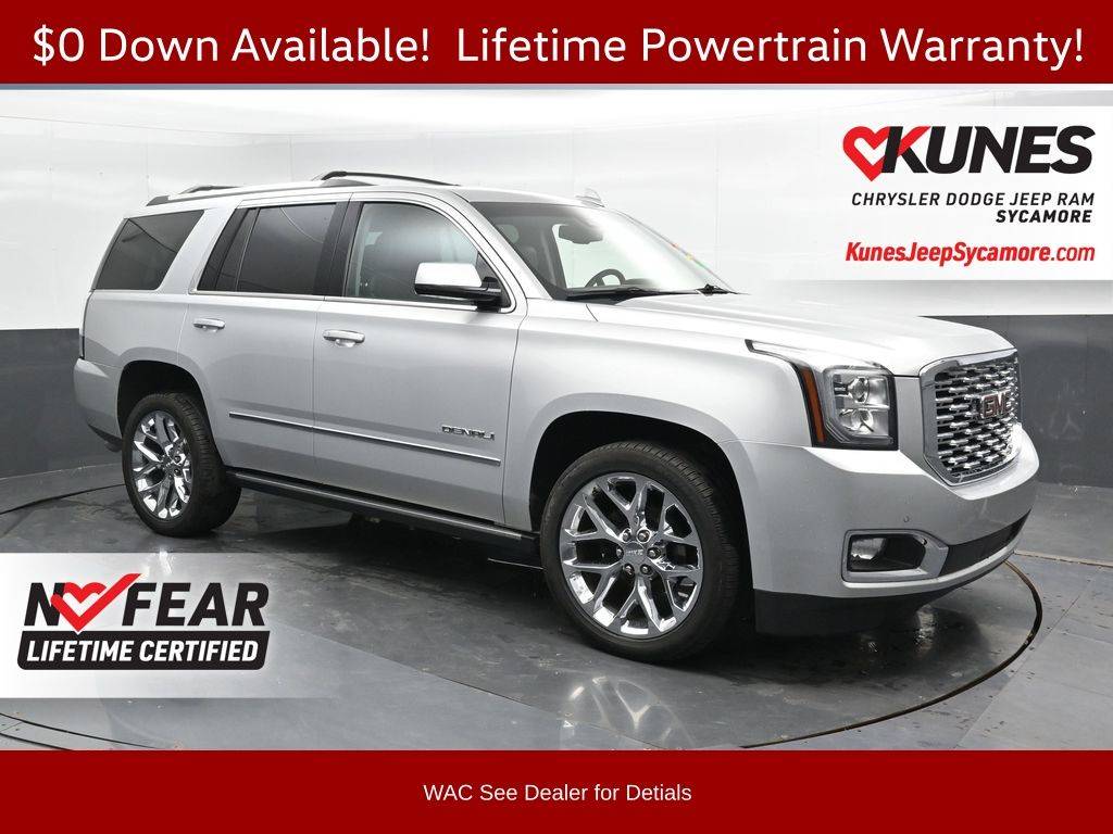 2020 GMC Yukon Denali — SUV — 73,150 mi — Sycamore, IL