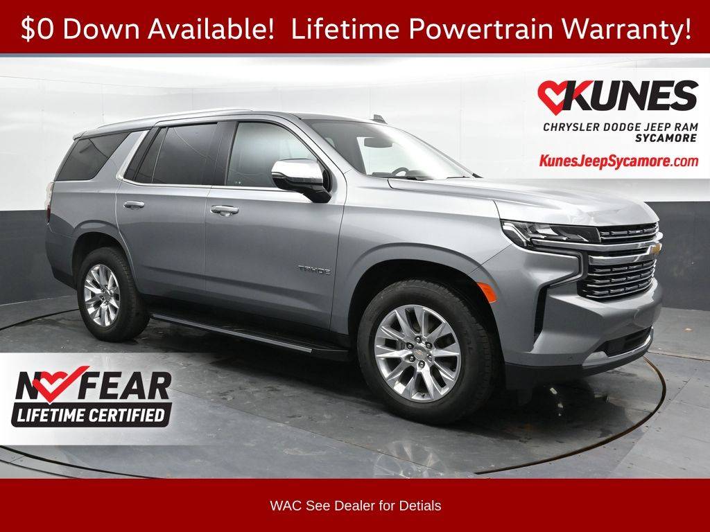 2023 Chevrolet Tahoe Premier — SUV — 55,336 mi — Sycamore, IL