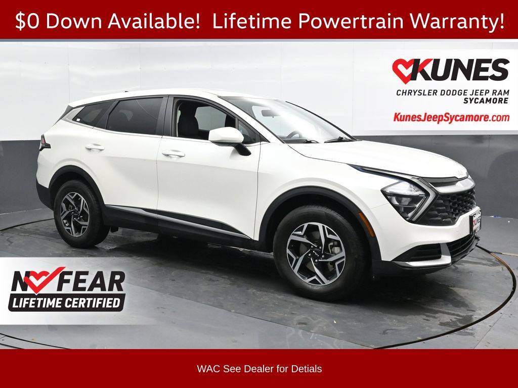 2023 Kia Sportage LX — SUV — 92,291 mi — Sycamore, IL