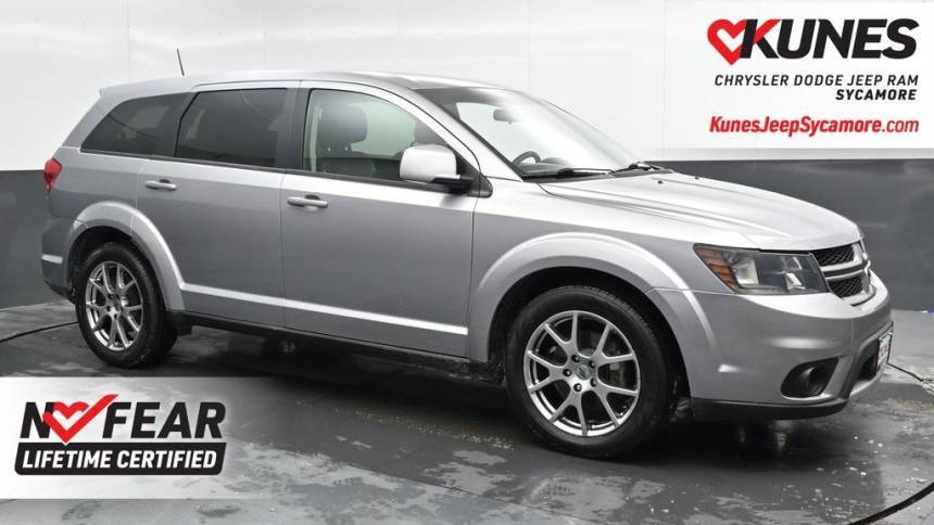 2018 Dodge Journey GT — SUV — 53,099 mi — Sycamore, IL
