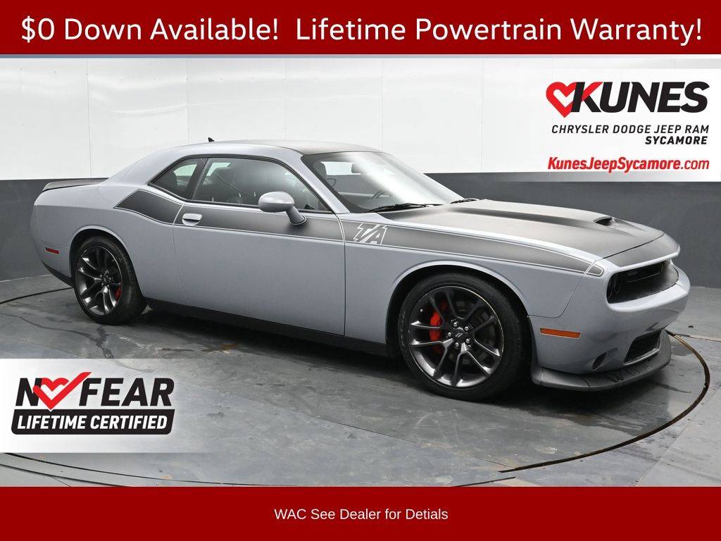 2022 Dodge Challenger R/T — Coupe — 51,466 mi — Sycamore, IL
