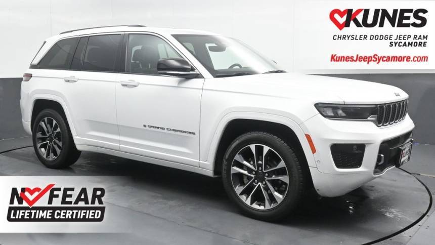 2022 Jeep Grand Cherokee Overland — SUV — 72,958 mi — Sycamore, IL