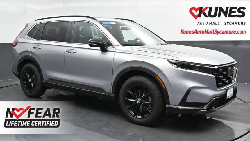 2025 Honda CR-V Hybrid Sport-L — SUV — 3,212 mi — Sycamore, IL