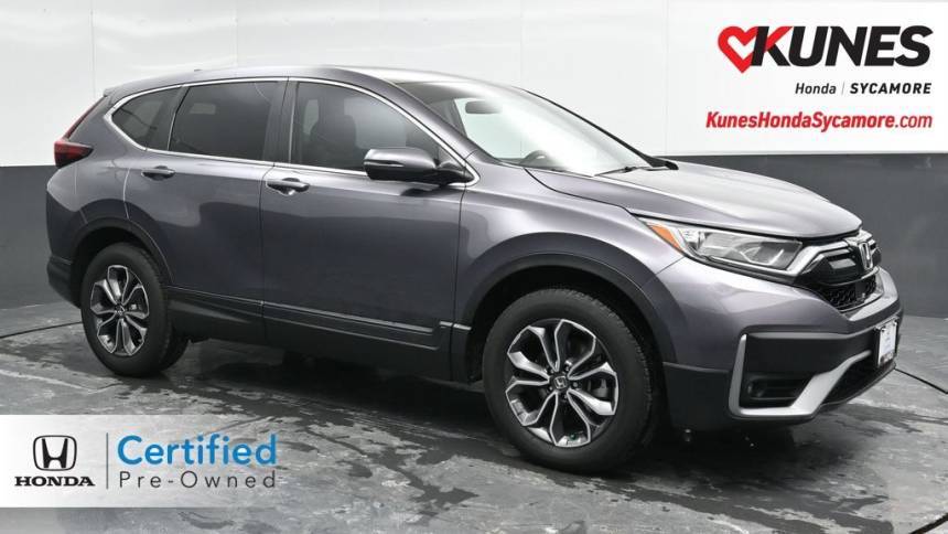 2022 Honda CR-V EX — SUV — 28,557 mi — Sycamore, IL
