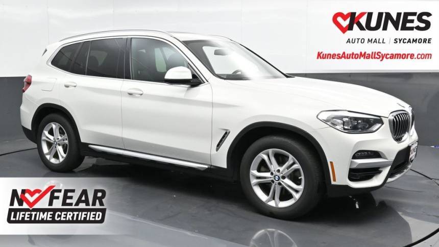 2020 BMW X3 30i — SUV — 53,599 mi — Sycamore, IL