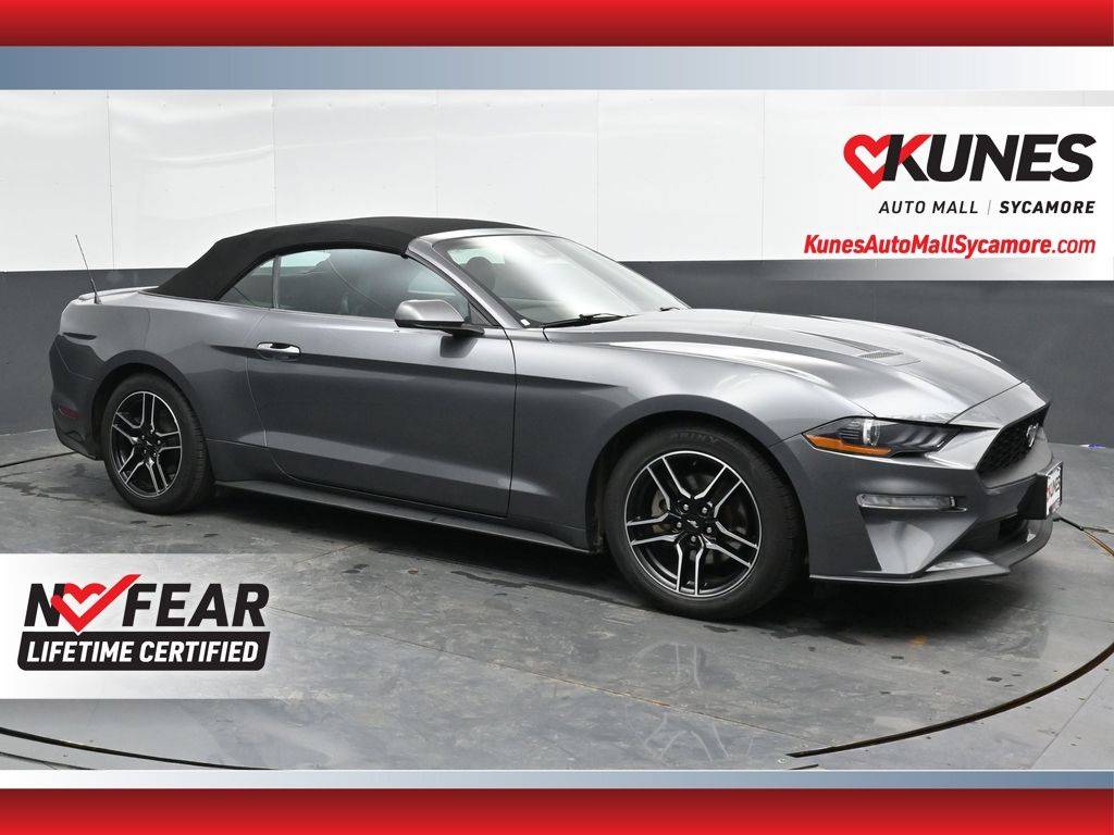 2023 Ford Mustang EcoBoost Premium — Convertible — 44,183 mi — Sycamore, IL