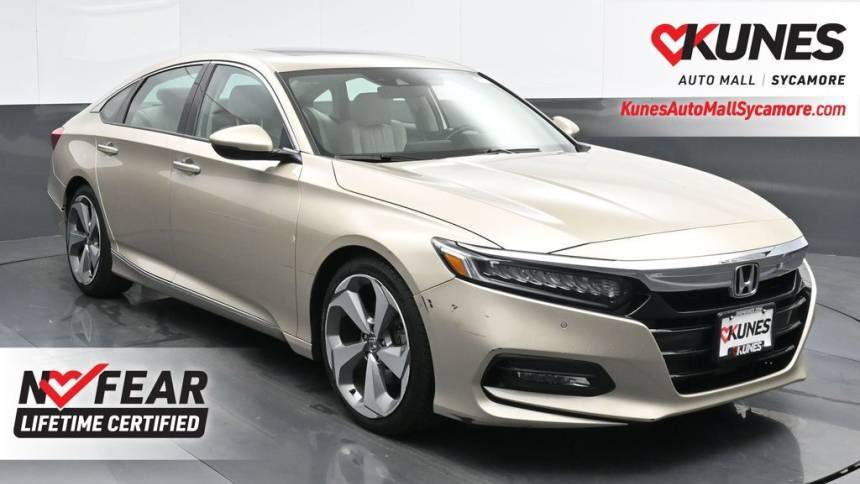2018 Honda Accord Touring — Sedan — 94,884 mi — Sycamore, IL