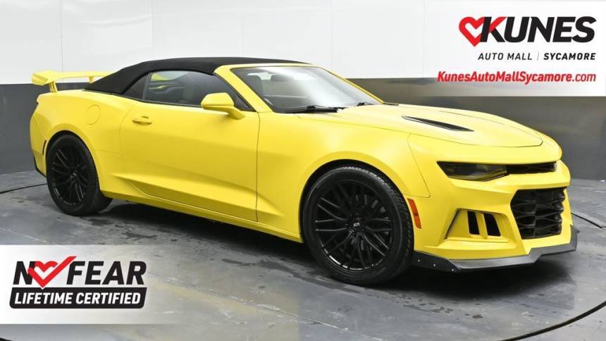 2016 Chevrolet Camaro 2SS — Convertible — 58,401 mi — Sycamore, IL