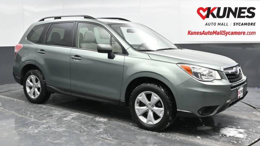2016 Subaru Forester 2.5i Premium — SUV — 107,788 mi — Sycamore, IL