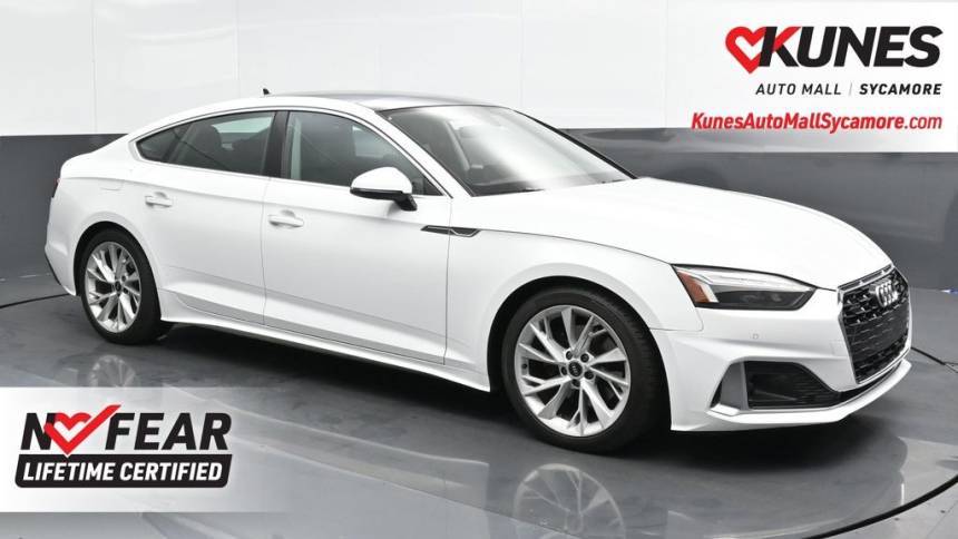 2022 Audi A5 Premium Plus — Hatchback — 27,444 mi — Sycamore, IL